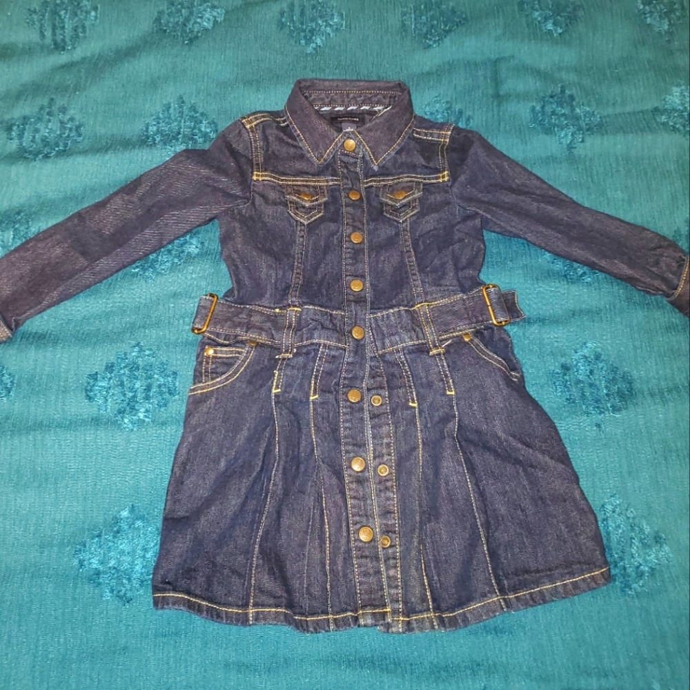 Tommy Hilfiger Girls Denim Dress